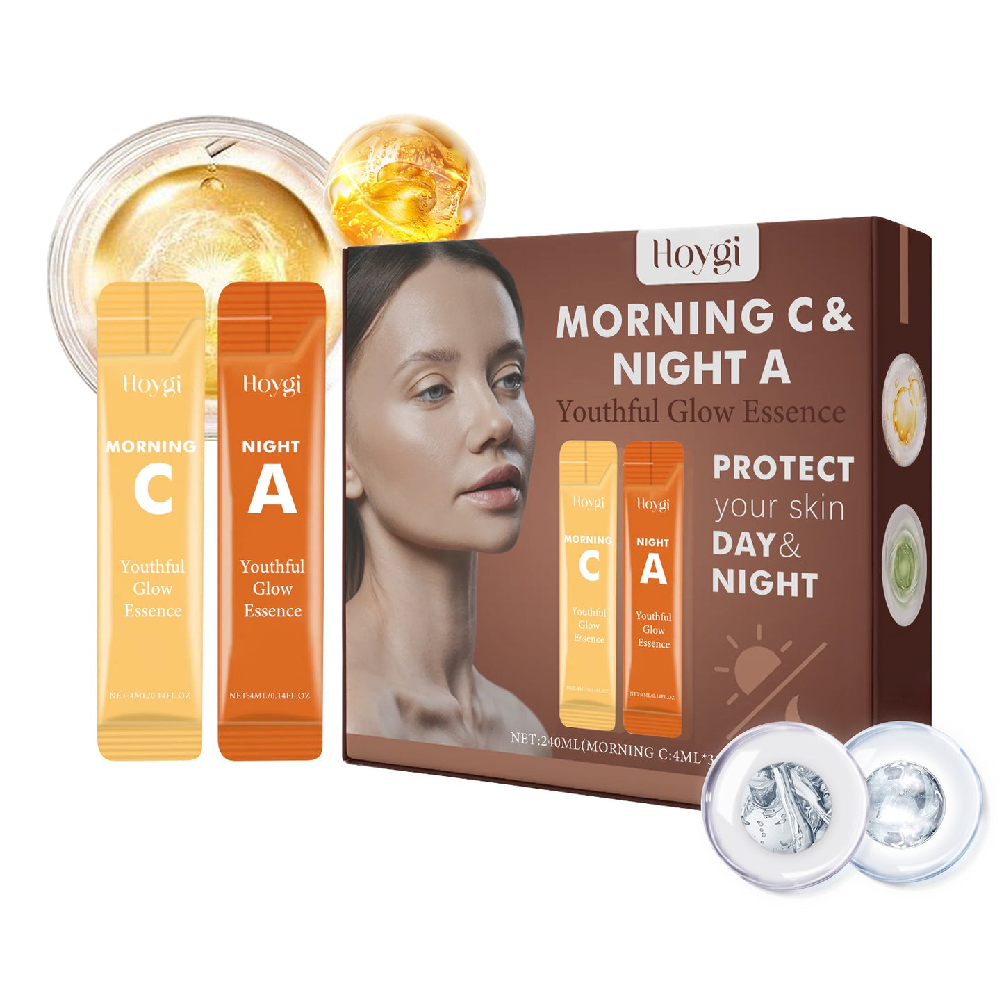Firming Moisturizing Anti-wrinkle Double Skin Beauty