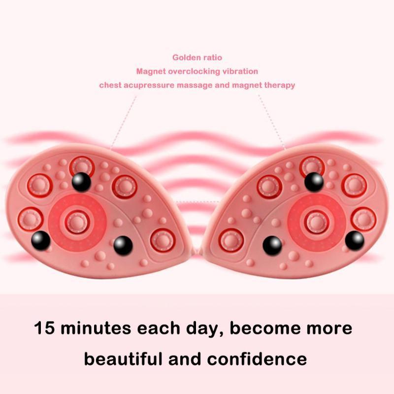 Intelligent breast massage device