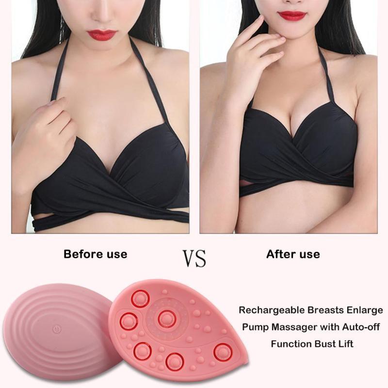 Intelligent breast massage device