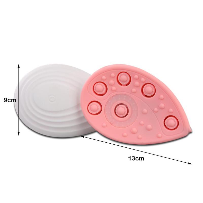 Intelligent breast massage device