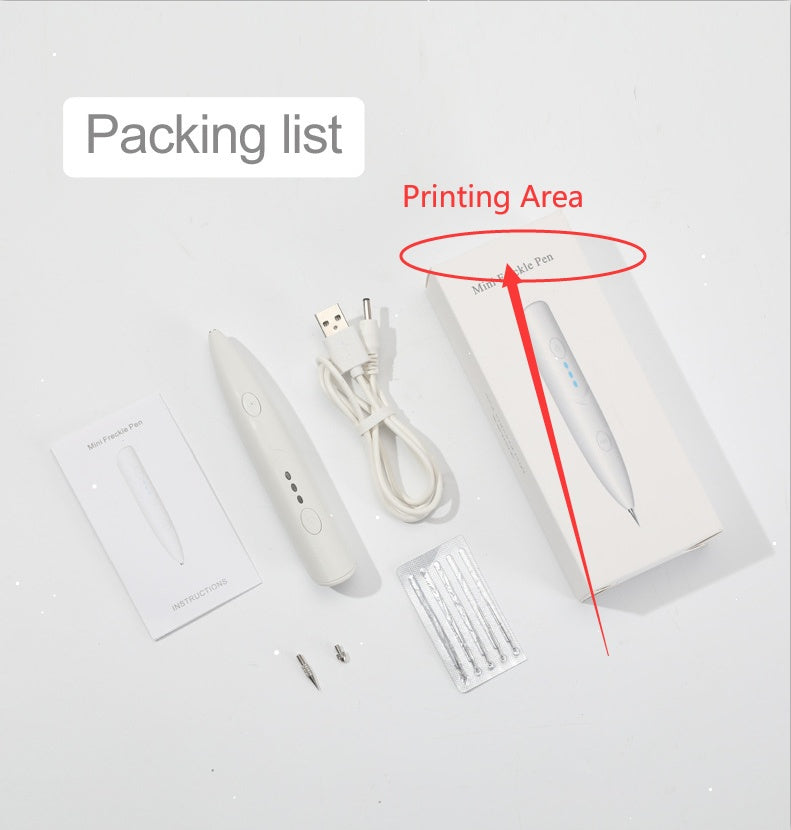 Mini Spot Mole Pen Laser Freckle Beauty Machine With Custom Packaging