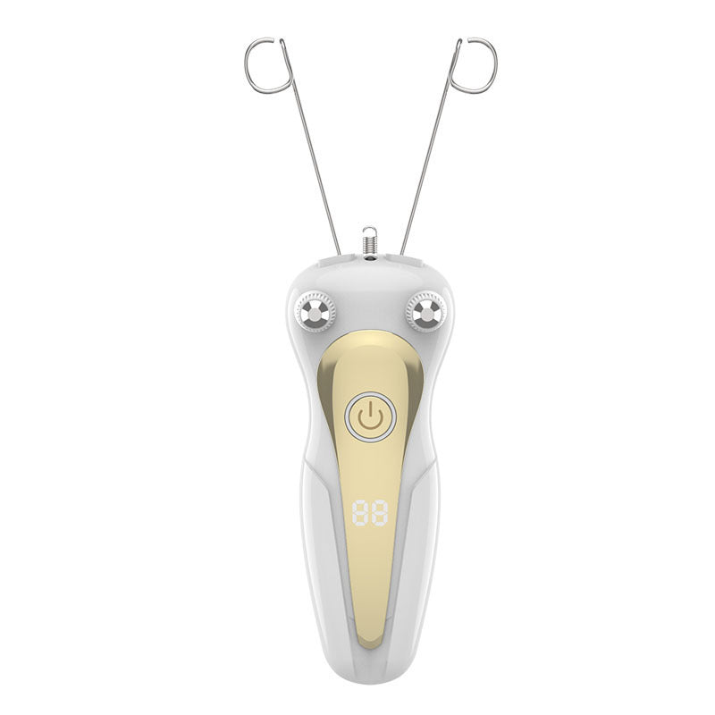 Roll Surface Device Face Grinder Hair Remover Digital Display Hair Removal Device