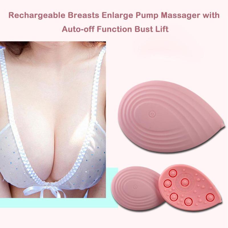 Intelligent breast massage device