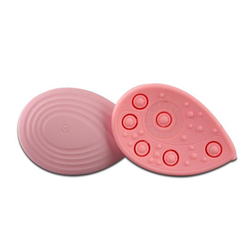 Intelligent breast massage device