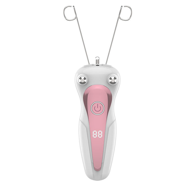 Roll Surface Device Face Grinder Hair Remover Digital Display Hair Removal Device