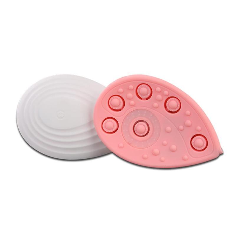 Intelligent breast massage device