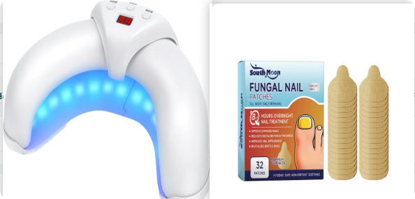 Nail Fungus Cleaning Device
