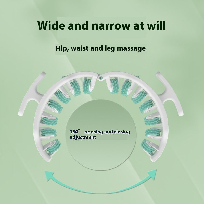 Multifunctional Detachable Fitness Shaping Beauty Ring Leg Massage Machine