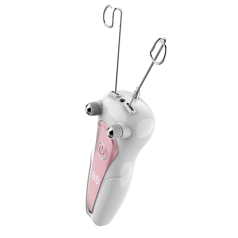 Roll Surface Device Face Grinder Hair Remover Digital Display Hair Removal Device