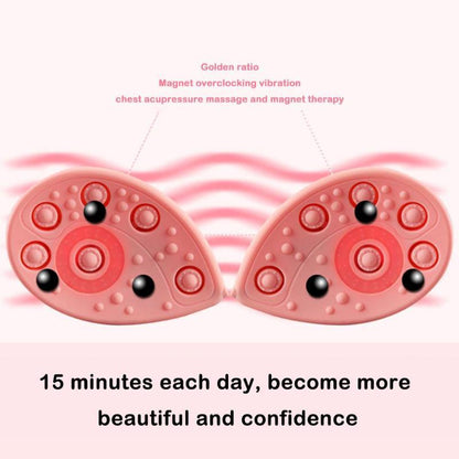 Intelligent breast massage device