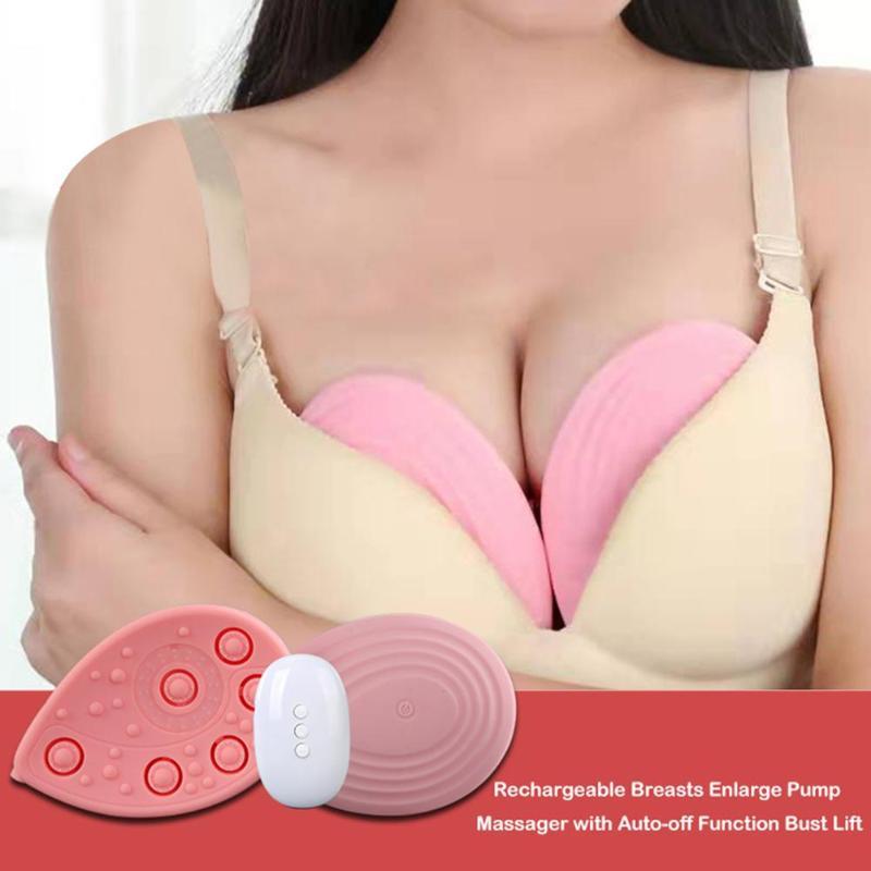 Intelligent breast massage device