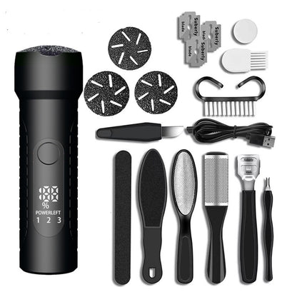 Portable Rechargeable Pedicure Device Digital Display Waterproof