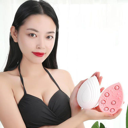 Intelligent breast massage device