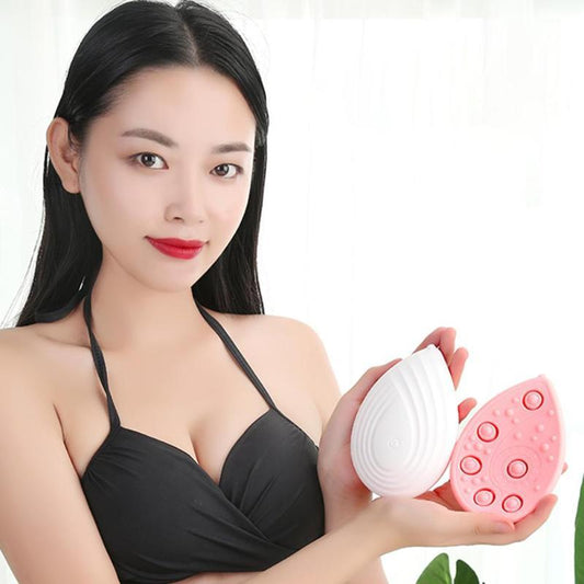 Intelligent breast massage device
