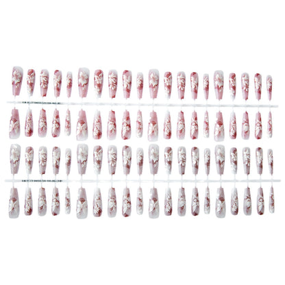 New Chinese Style Butterfly Winning Bamboo Manicure Glossy Seal Layer